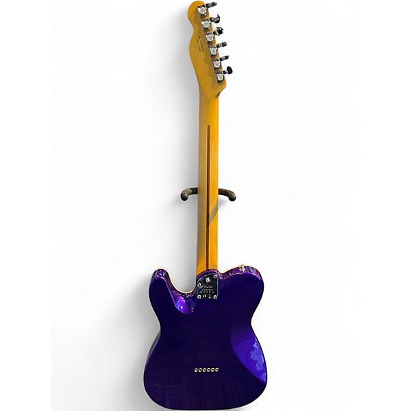 Used Fender American Ultra Telecaster Purple Solid Body Electric Guitar