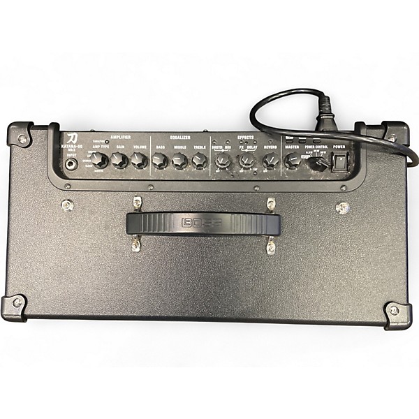Used BOSS Katana KTN50 50W 1X12 MK2 Guitar Combo Amp