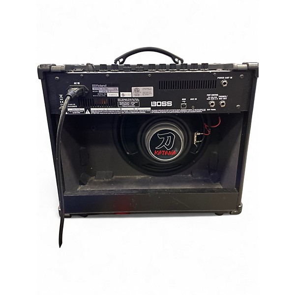 Used BOSS Katana KTN50 50W 1X12 MK2 Guitar Combo Amp