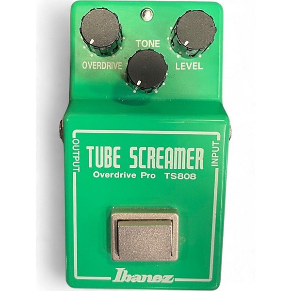 Used Ibanez TS808 Reissue Tube Screamer Distortion Effect Pedal