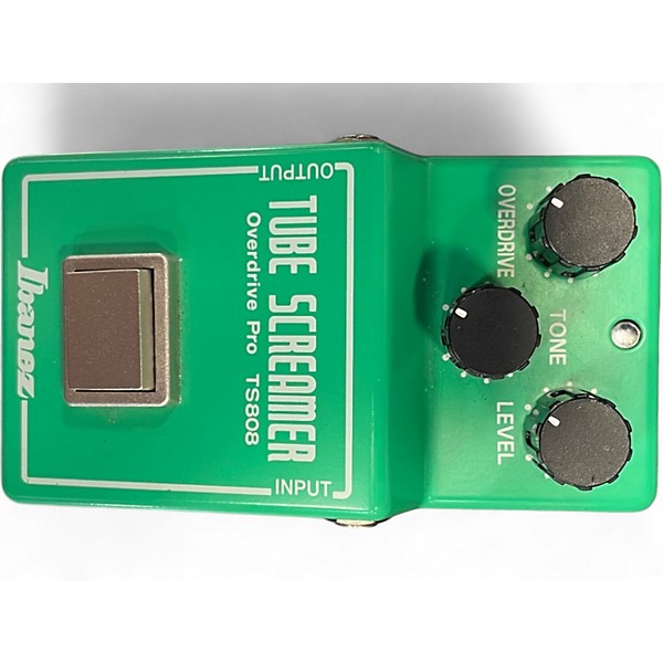 Used Ibanez TS808 Reissue Tube Screamer Distortion Effect Pedal