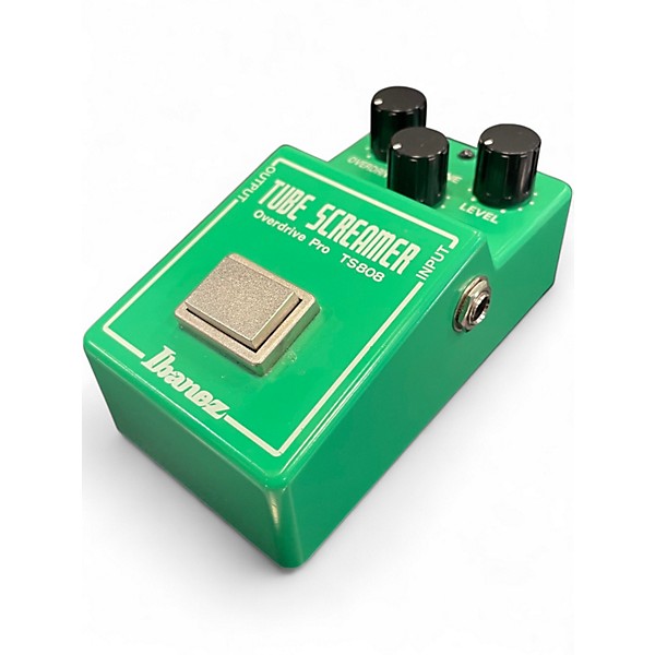 Used Ibanez TS808 Reissue Tube Screamer Distortion Effect Pedal