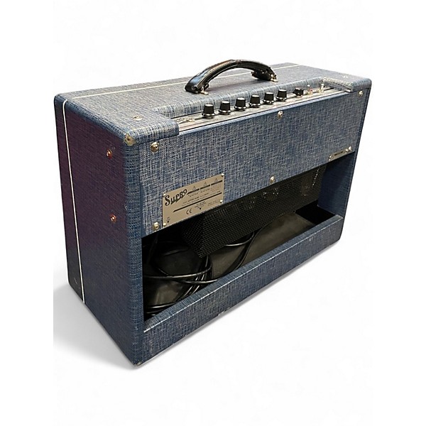 Used Supro Jupiter 1668RT 60w Tube Guitar Combo Amp