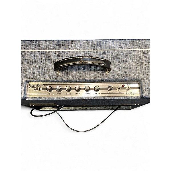 Used Supro Jupiter 1668RT 60w Tube Guitar Combo Amp