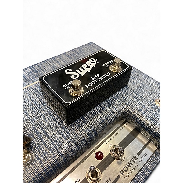 Used Supro Jupiter 1668RT 60w Tube Guitar Combo Amp