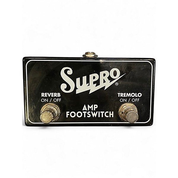 Used Supro Jupiter 1668RT 60w Tube Guitar Combo Amp