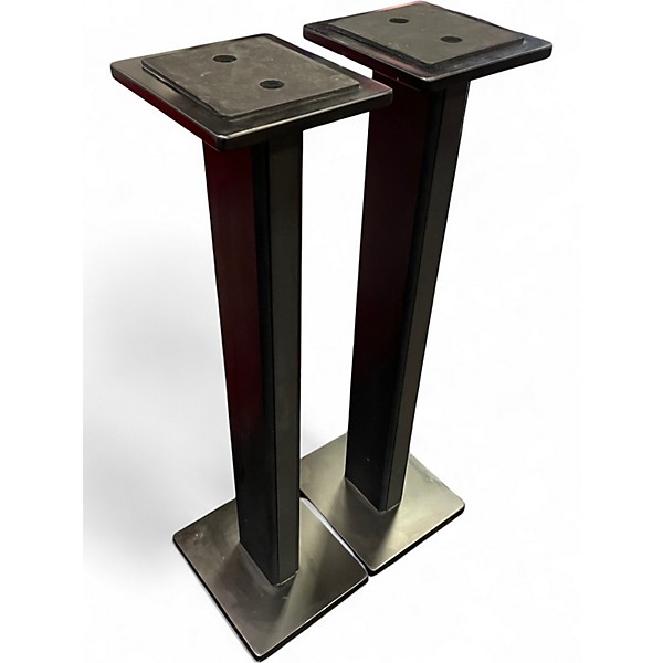 Used DR Pro SMS36 Wood Studio 36" Pair Monitor Stand