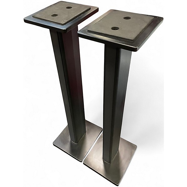 Used DR Pro SMS36 Wood Studio 36" Pair Monitor Stand