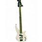 Used Jackson Spectra J2 White Electric Bass Guitar thumbnail