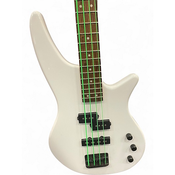 Used Jackson Spectra J2 White Electric Bass Guitar