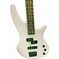 Used Jackson Spectra J2 White Electric Bass Guitar