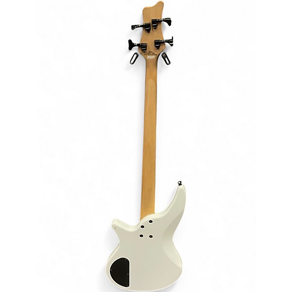 Used Jackson Spectra J2 White Electric Bass Guitar