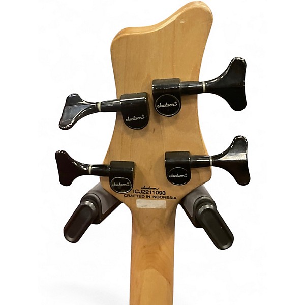 Used Jackson Spectra J2 White Electric Bass Guitar