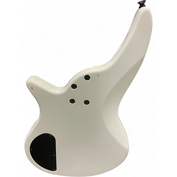 Used Jackson Spectra J2 White Electric Bass Guitar