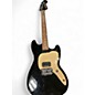 Used Squier Musicmaster Black Solid Body Electric Guitar thumbnail