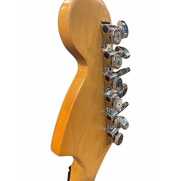 Used Squier Musicmaster Black Solid Body Electric Guitar