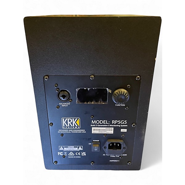 Used KRK RP5 ROKIT G4 Each Powered Monitor