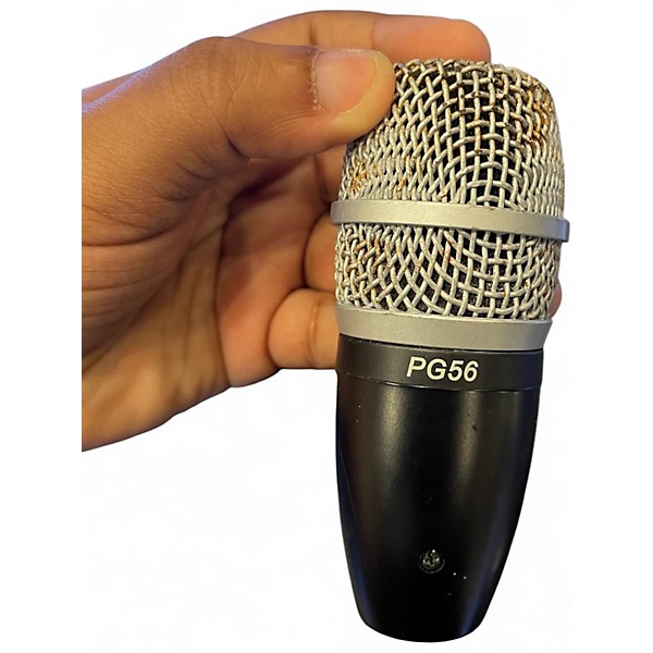 Used Shure PG56LC Dynamic Microphone