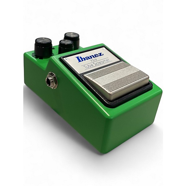 Used Ibanez TS9 Tube Screamer Distortion Effect Pedal