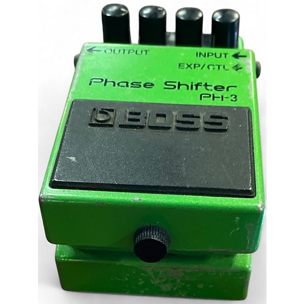 Used BOSS PH3 Phase Shifter Effect Pedal