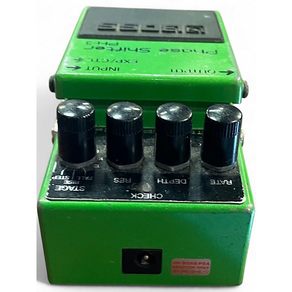 Used BOSS PH3 Phase Shifter Effect Pedal