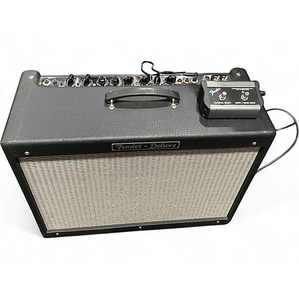 Used Fender Hot Rod Deluxe 40W 1x12 Tube Guitar Combo Amp