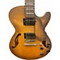 Used Ibanez ags83b Vintage Natural Hollow Body Electric Guitar