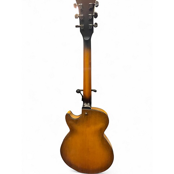 Used Ibanez ags83b Vintage Natural Hollow Body Electric Guitar