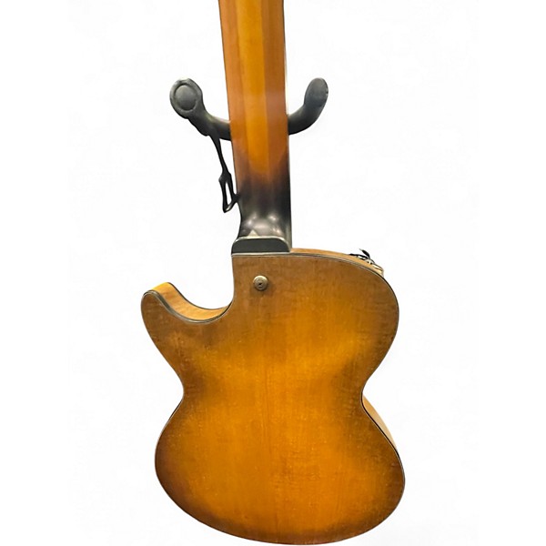 Used Ibanez ags83b Vintage Natural Hollow Body Electric Guitar