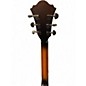 Used Ibanez ags83b Vintage Natural Hollow Body Electric Guitar