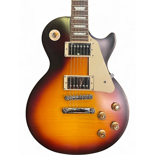 Used Epiphone 1954 Reissue Les Paul 2 Color Sunburst Solid Body Electric Guitar