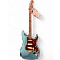 Used Fender American Professional Stratocaster with Rosewood Neck Blue Solid Body Electric Guitar thumbnail
