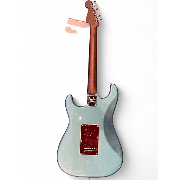 Used Fender American Professional Stratocaster with Rosewood Neck Blue Solid Body Electric Guitar