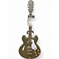 Used Epiphone casino worn Green Hollow Body Electric Guitar thumbnail