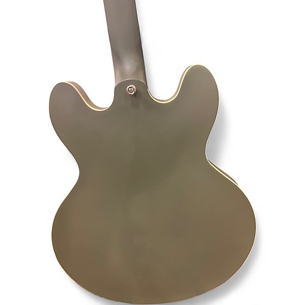 Used Epiphone casino worn Green Hollow Body Electric Guitar