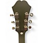 Used Epiphone casino worn Green Hollow Body Electric Guitar