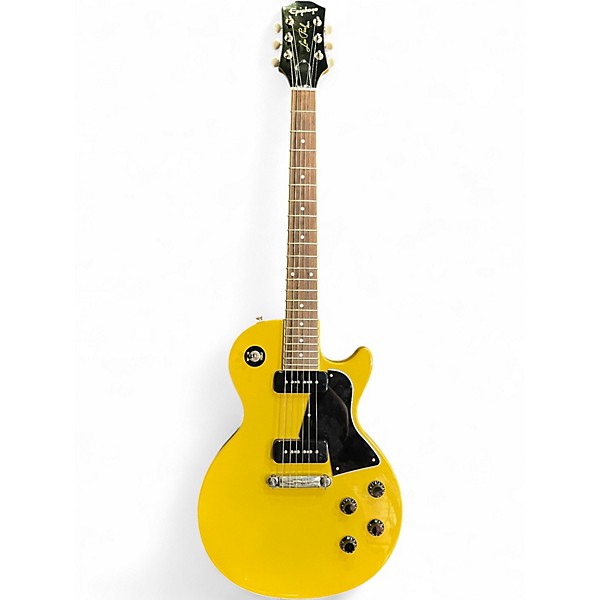 Used Epiphone Les Paul Special Vintage Yellow Solid Body Electric Guitar