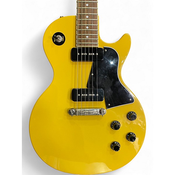 Used Epiphone Les Paul Special Vintage Yellow Solid Body Electric Guitar