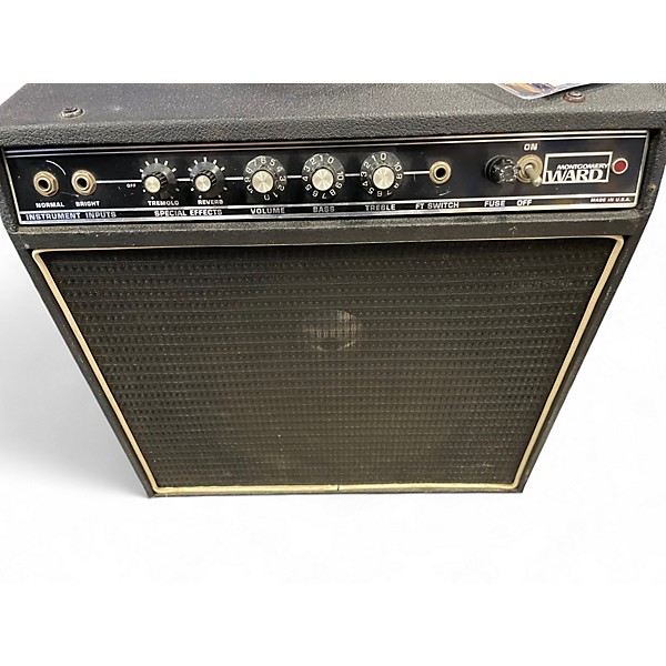 Used Montgomery Ward Tube Amp Tube Guitar Combo Amp