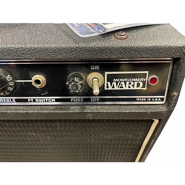 Used Montgomery Ward Tube Amp Tube Guitar Combo Amp