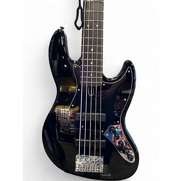 Used Sire Marcus Miller V3 5 String Black Electric Bass Guitar
