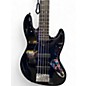 Used Sire Marcus Miller V3 5 String Black Electric Bass Guitar