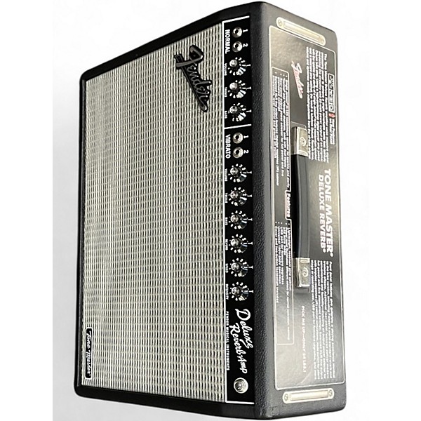 Used Fender Tone Master Deluxe Reverb Guitar Combo Amp