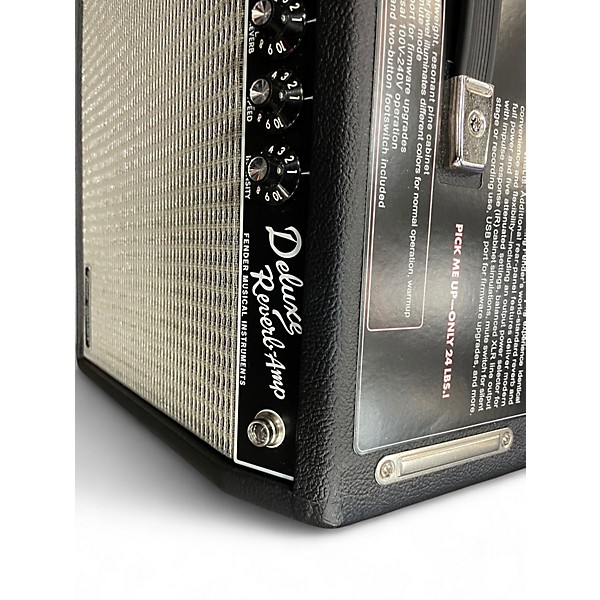 Used Fender Tone Master Deluxe Reverb Guitar Combo Amp