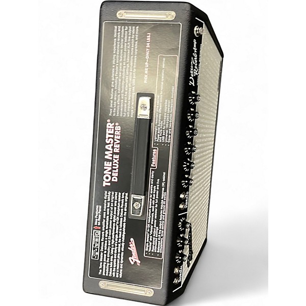 Used Fender Tone Master Deluxe Reverb Guitar Combo Amp