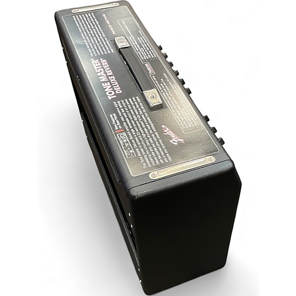 Used Fender Tone Master Deluxe Reverb Guitar Combo Amp