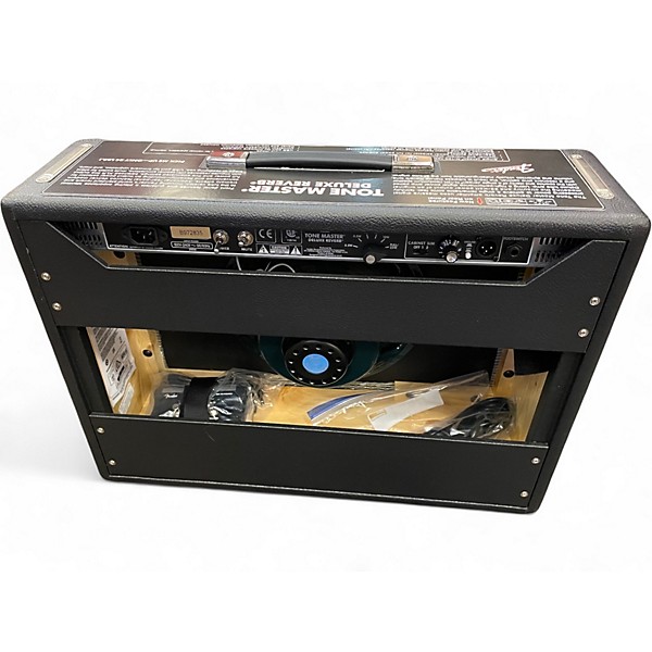 Used Fender Tone Master Deluxe Reverb Guitar Combo Amp