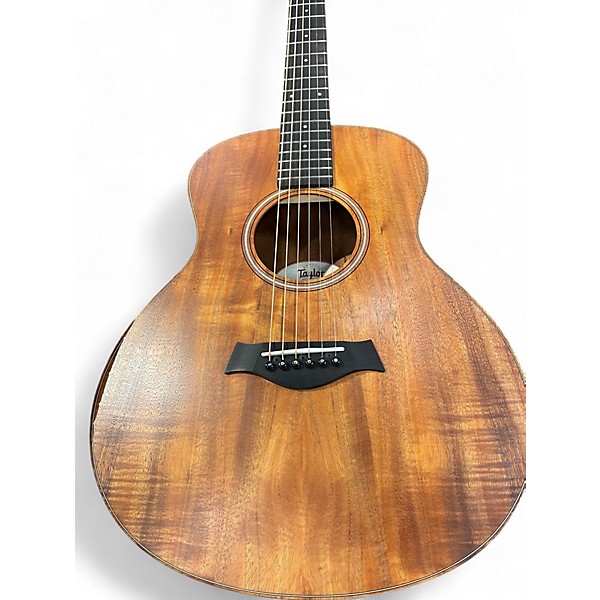 Used Taylor GS Mini Koa Natural Acoustic Guitar