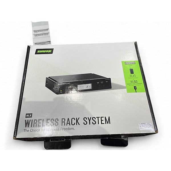 Used Shure BLX14R Lavalier Wireless System