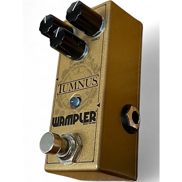 Used Wampler Tumnus Mini Overdrive Effect Pedal